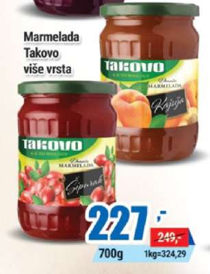 Marmelada Takovo