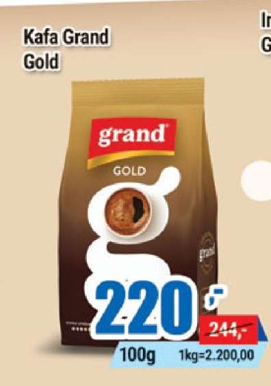 Kafa Grand gold