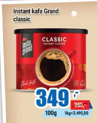 Instant kafa Grand classic