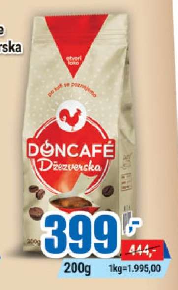 DONCAFÉ Džezverka