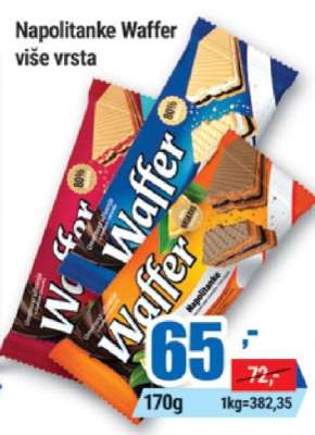 Napolitanke Waffer