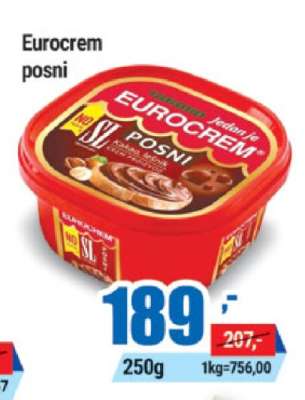 EUROCREM POSNI