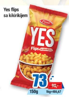 Yes flips sa kikirikijem