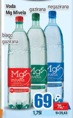 Voda MG Mivela