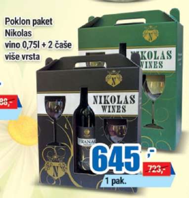 Poklon paket Nikolas