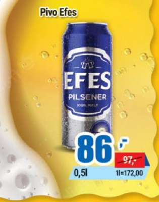 Pivo Efes