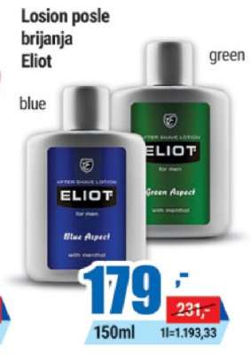 Losion posle brijanja Eliot