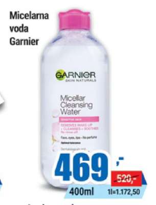 Micelarna voda Garnier
