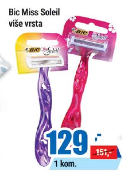 Bic Miss Soleil