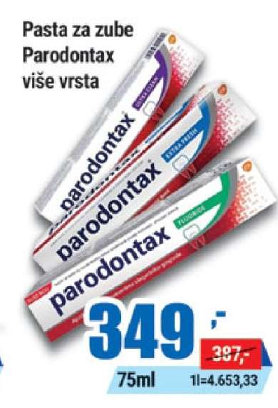 Pasta za zube Parodontax
