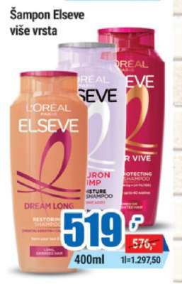 Šampon Elseve