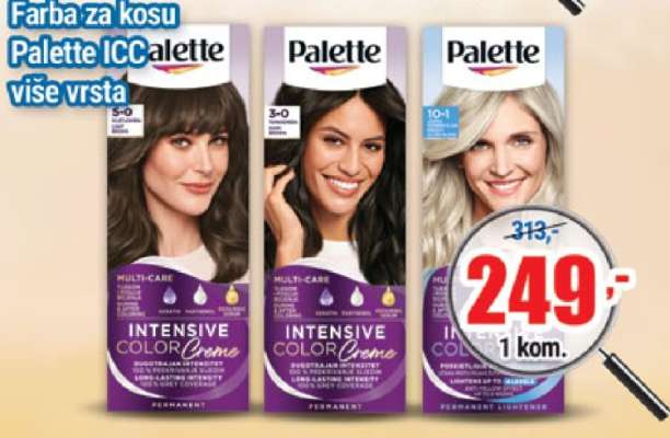 Farba za kosu Palette ICC