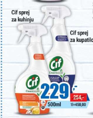 Cif sprej za kuhinju