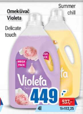 Omekšivač Violeta