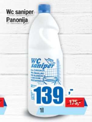 Wc saniper Panonija