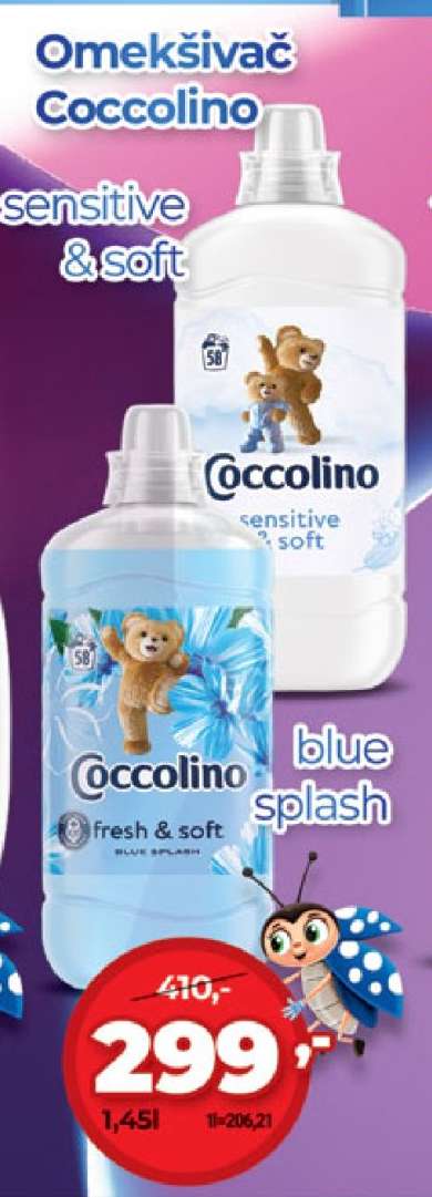 Omekšivač Coccolino