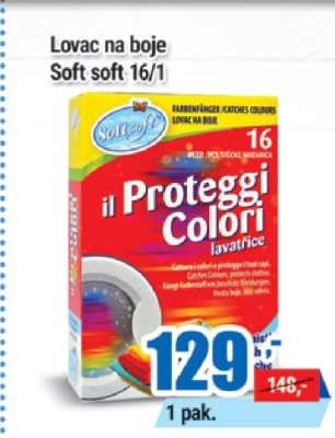 Lovac na boje Soft soft 16/1
