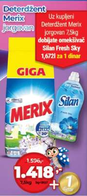 Deterdžent Merix jorgovan