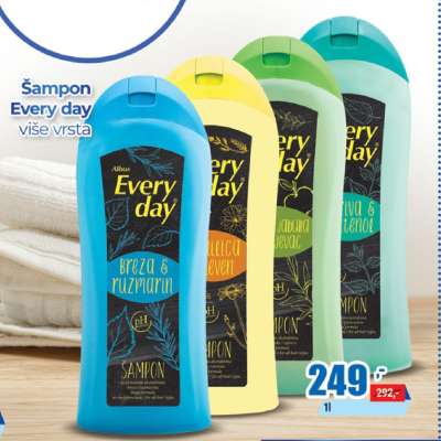 Šampon Every day