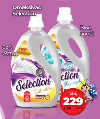 Omekšivač Selection