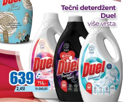 Tečni deterdžent Duel