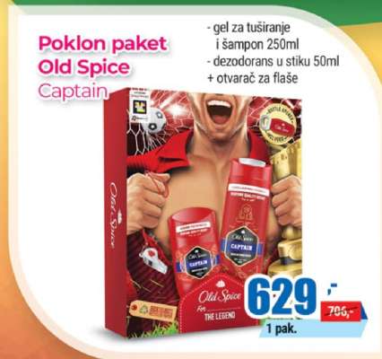 Poklon paket Old Spice Captain