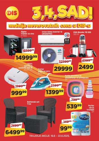 DIS katalog - 16.06.2025 - 22.06.2025.