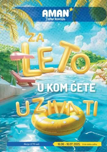 Aman katalog - 16.06.2025 - 16.07.2025.