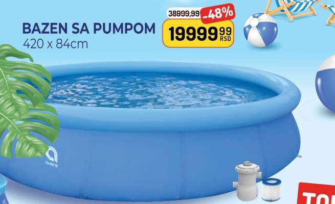 Bazen sa pumpom