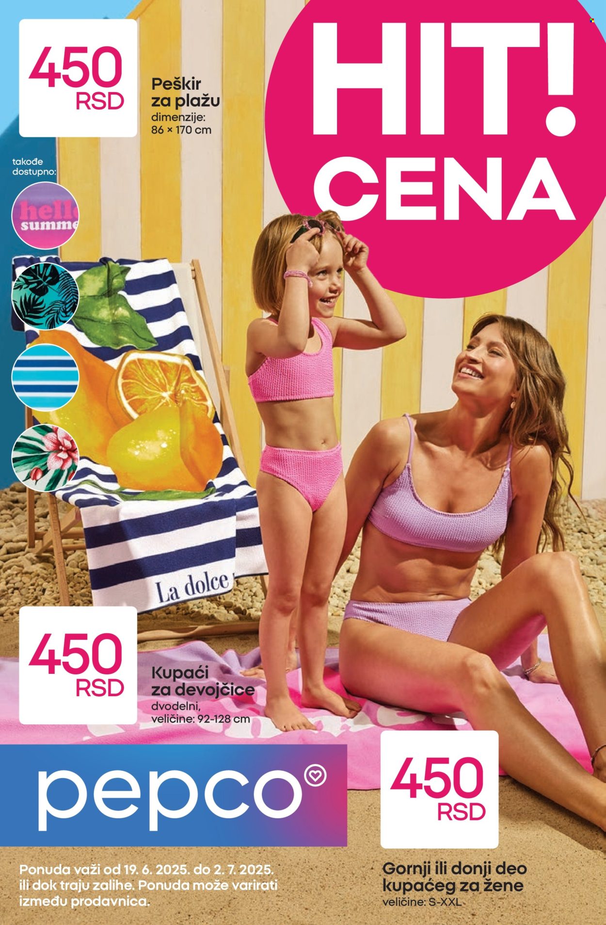Pepco katalog - 19.06.2025 - 02.07.2025. Stranica 1