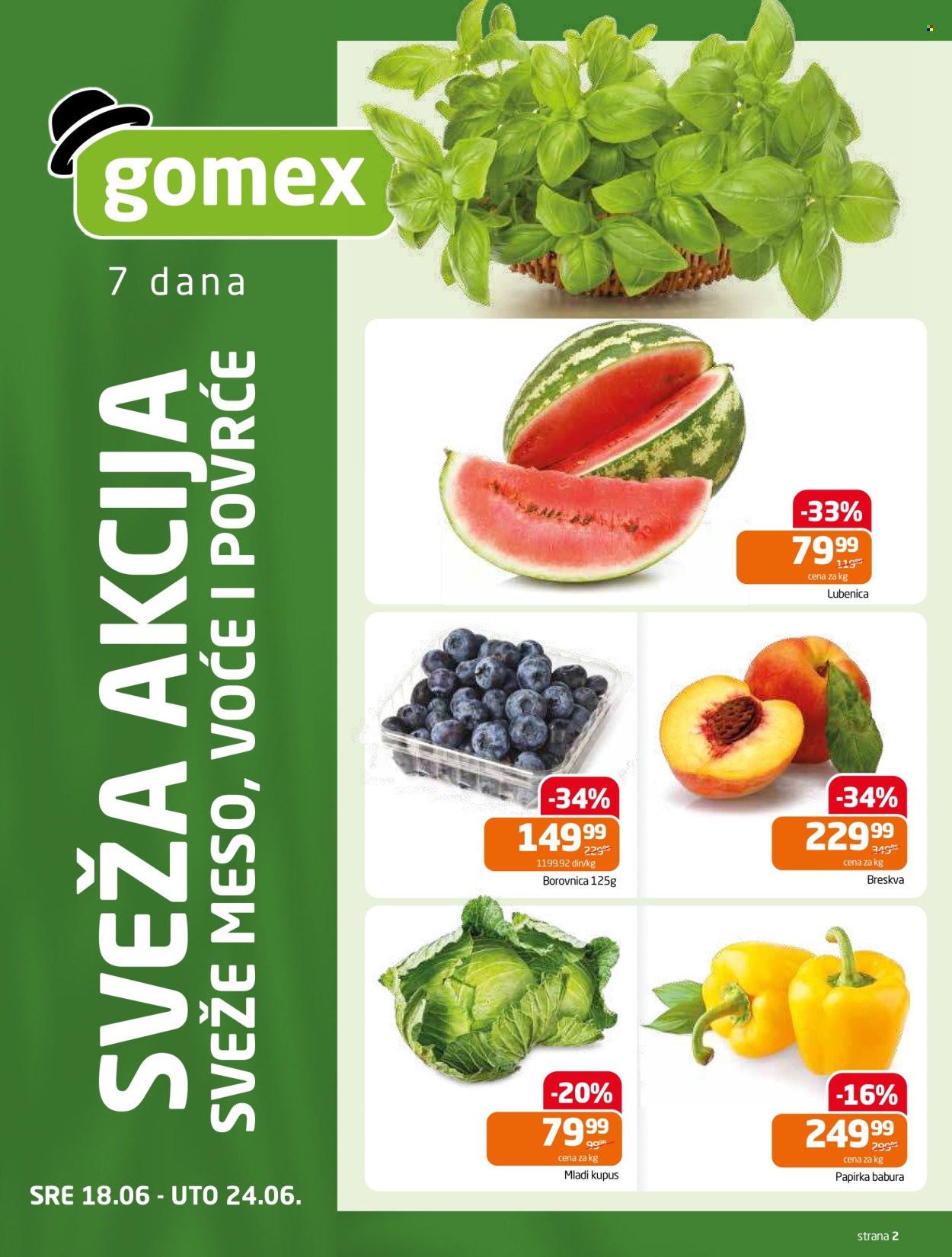 Gomex katalog - 18.06.2025 - 01.07.2025. Stranica 2