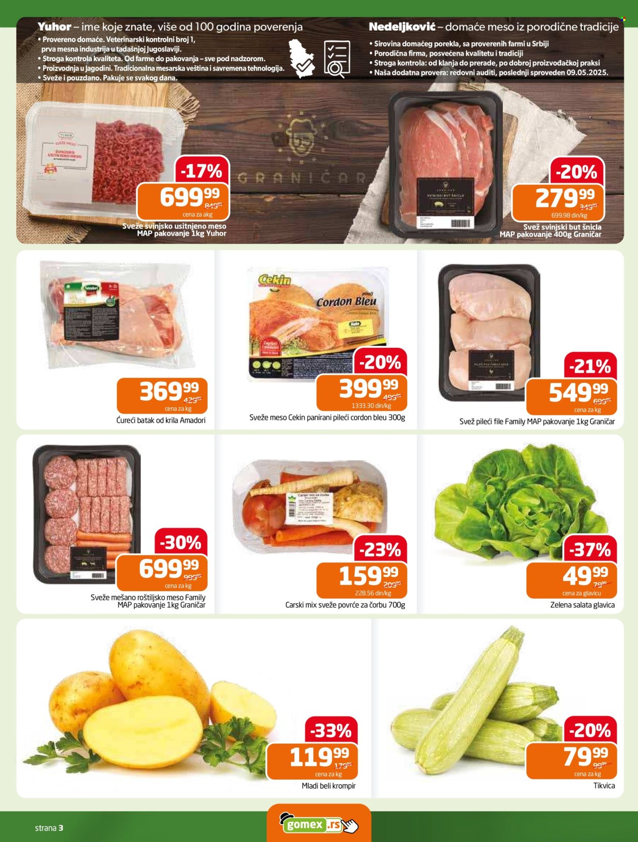 Gomex katalog - 18.06.2025 - 01.07.2025. Stranica 3
