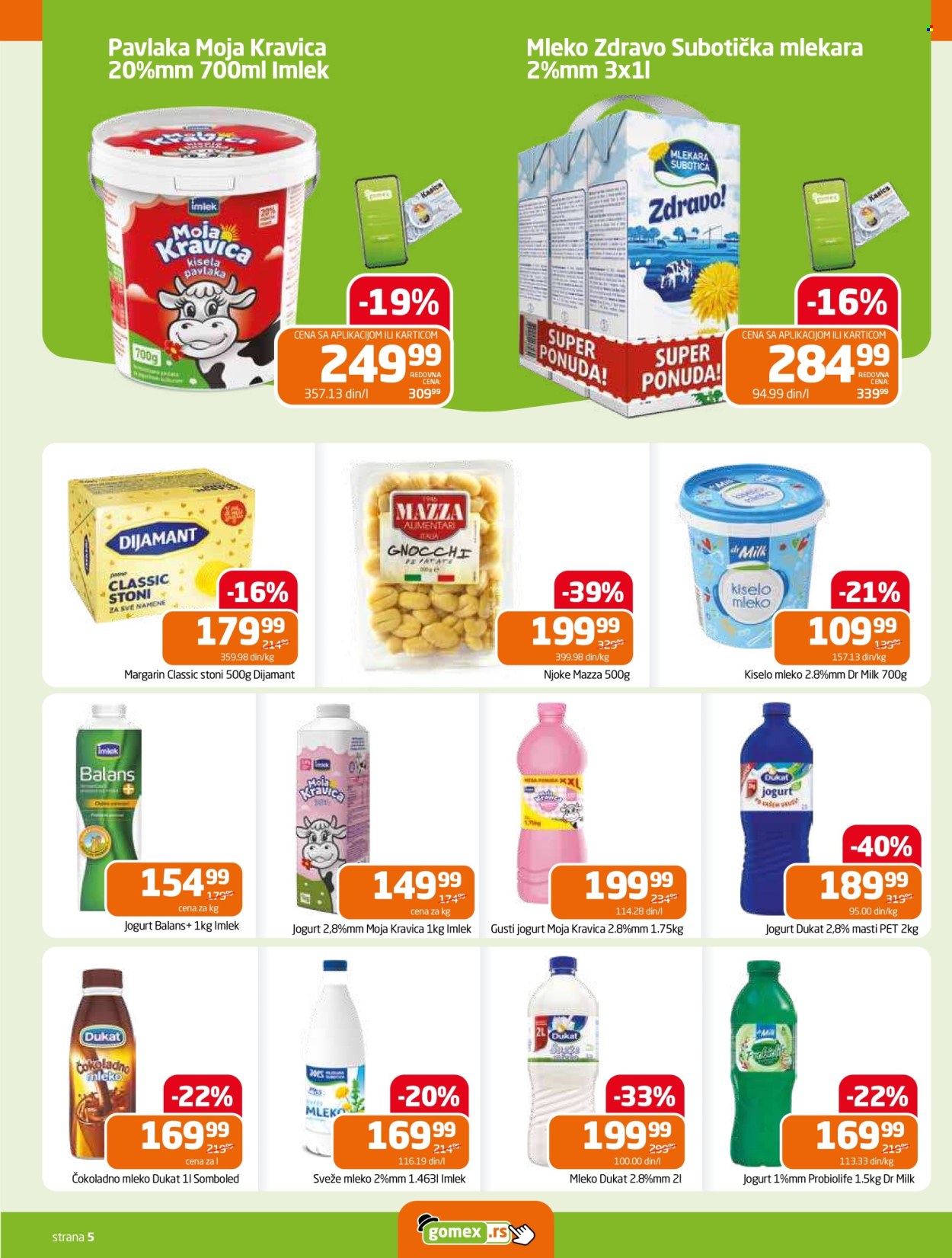 Gomex katalog - 18.06.2025 - 01.07.2025. Stranica 5