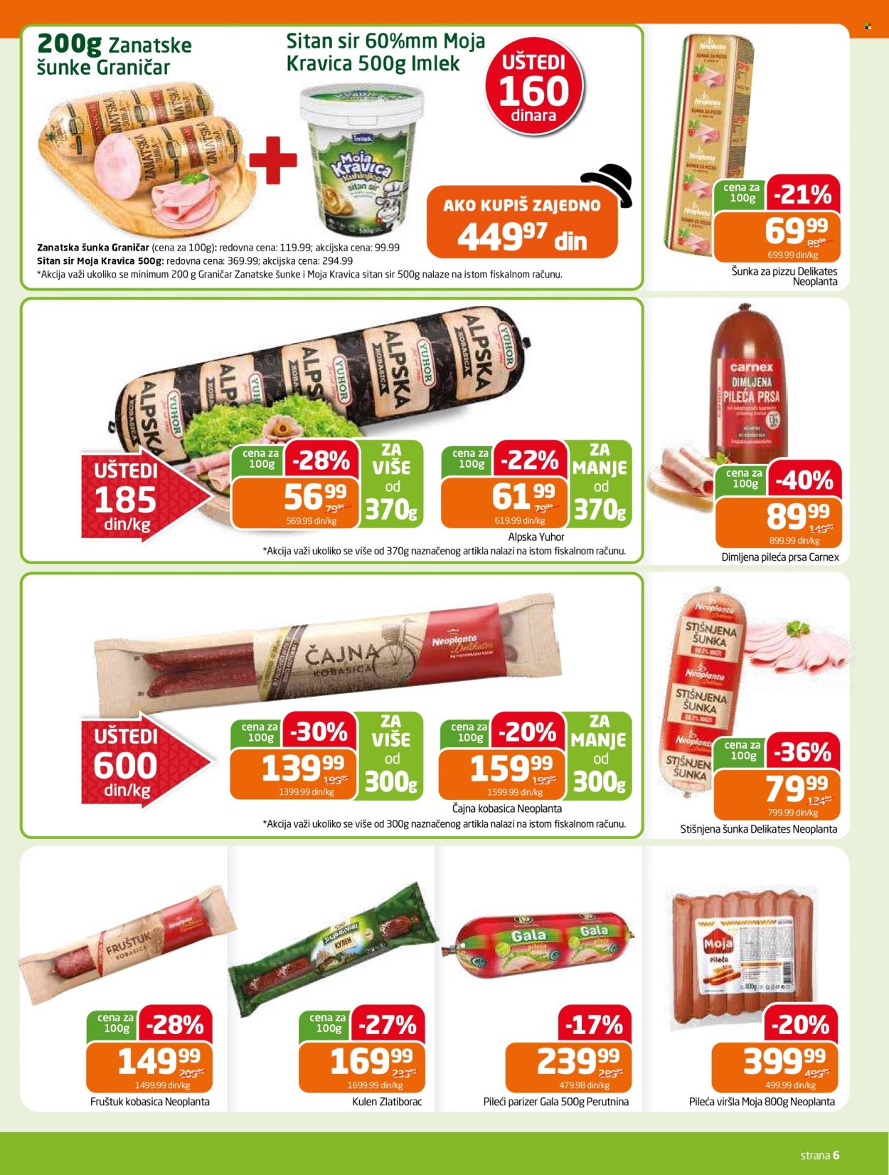 Gomex katalog - 18.06.2025 - 01.07.2025. Stranica 6