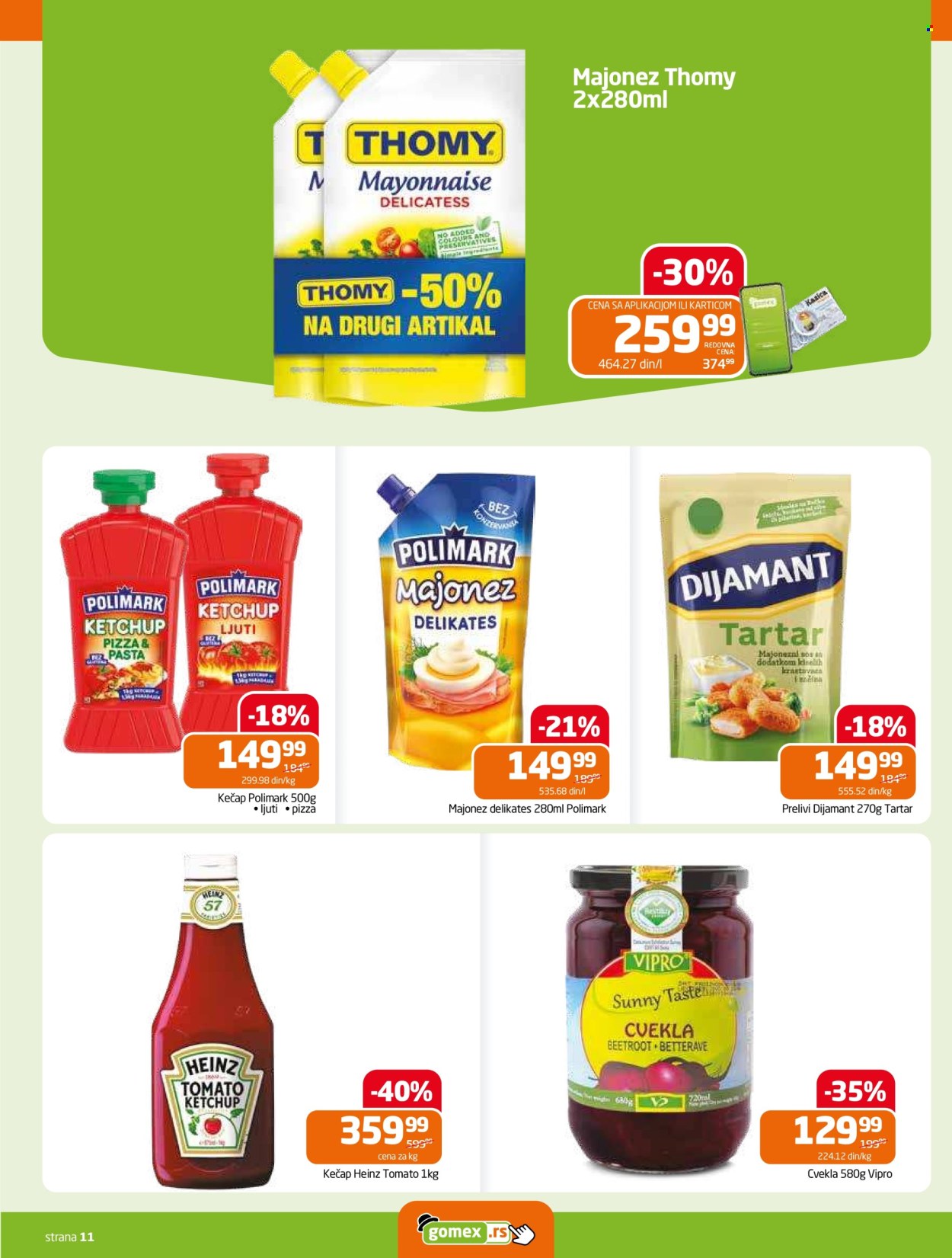 Gomex katalog - 18.06.2025 - 01.07.2025. Stranica 11