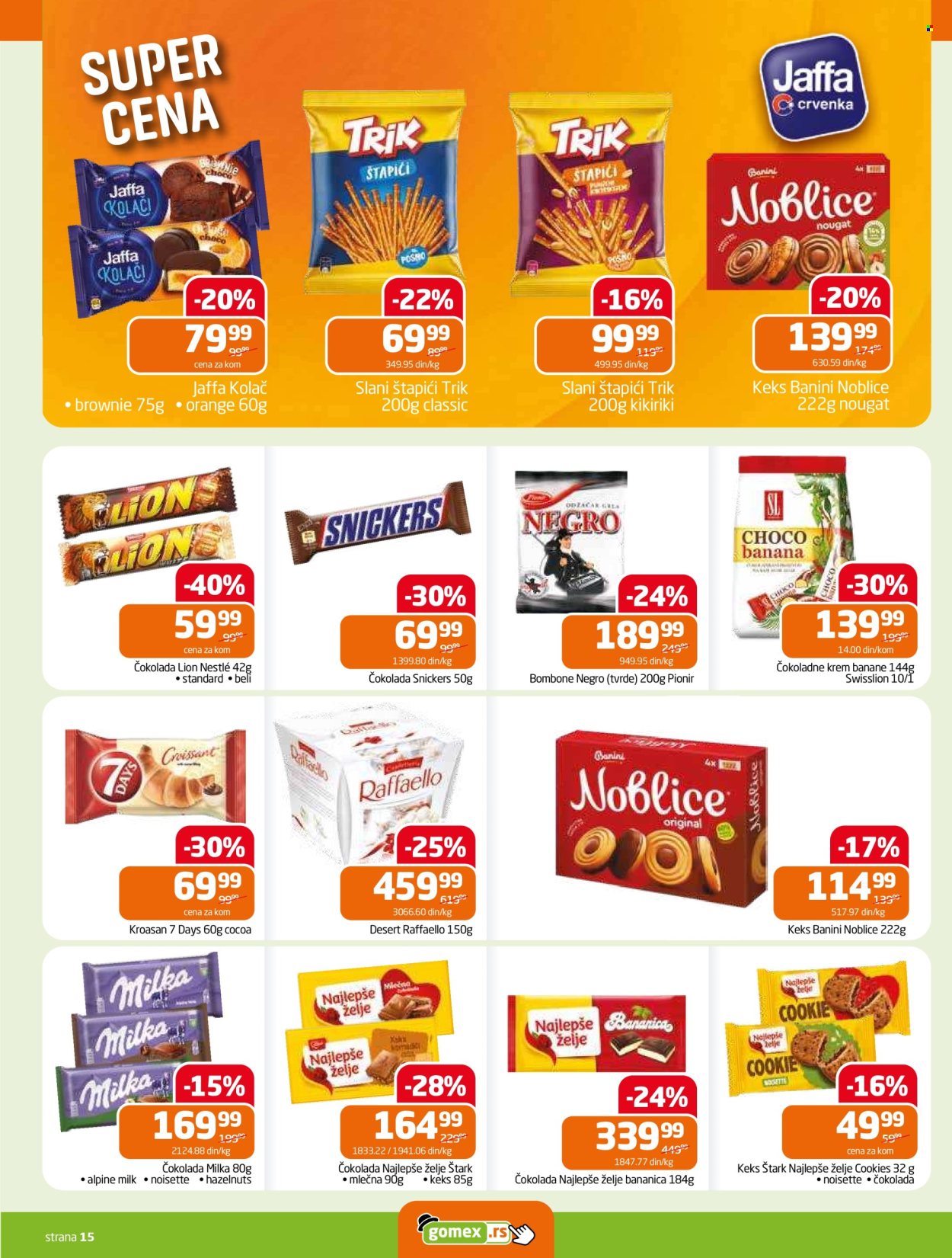 Gomex katalog - 18.06.2025 - 01.07.2025. Stranica 15