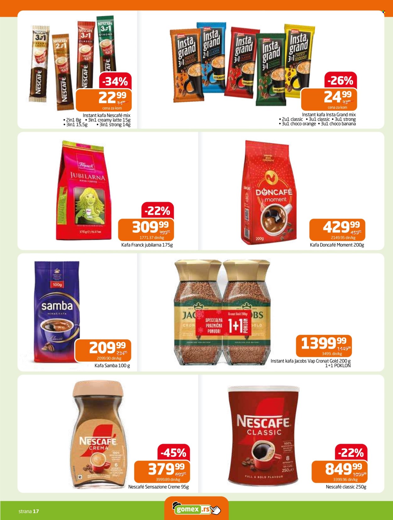 Gomex katalog - 18.06.2025 - 01.07.2025. Stranica 17