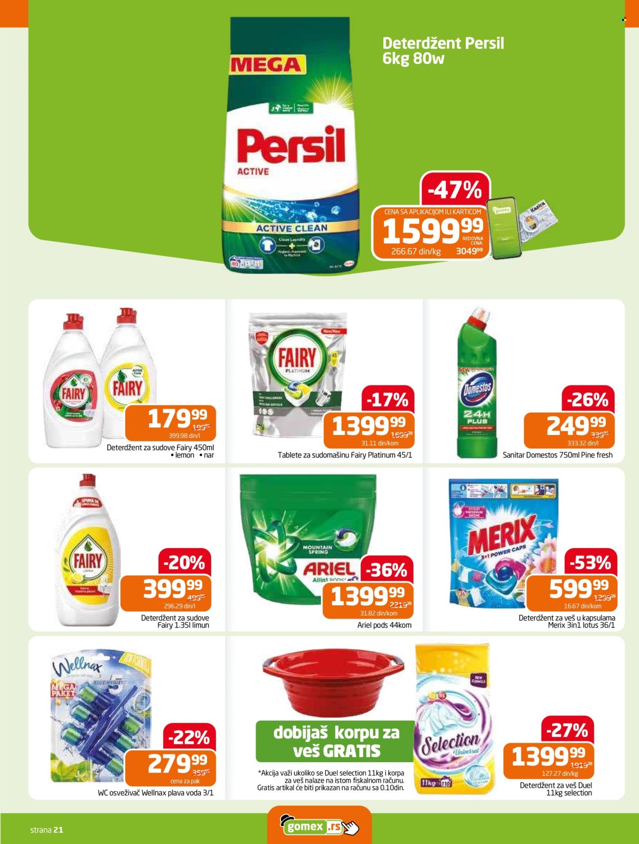 Gomex katalog - 18.06.2025 - 01.07.2025. Stranica 21