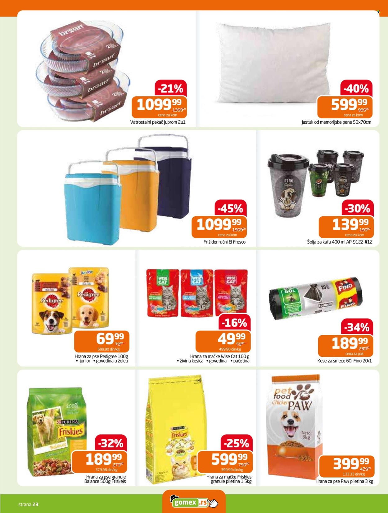 Gomex katalog - 18.06.2025 - 01.07.2025. Stranica 23
