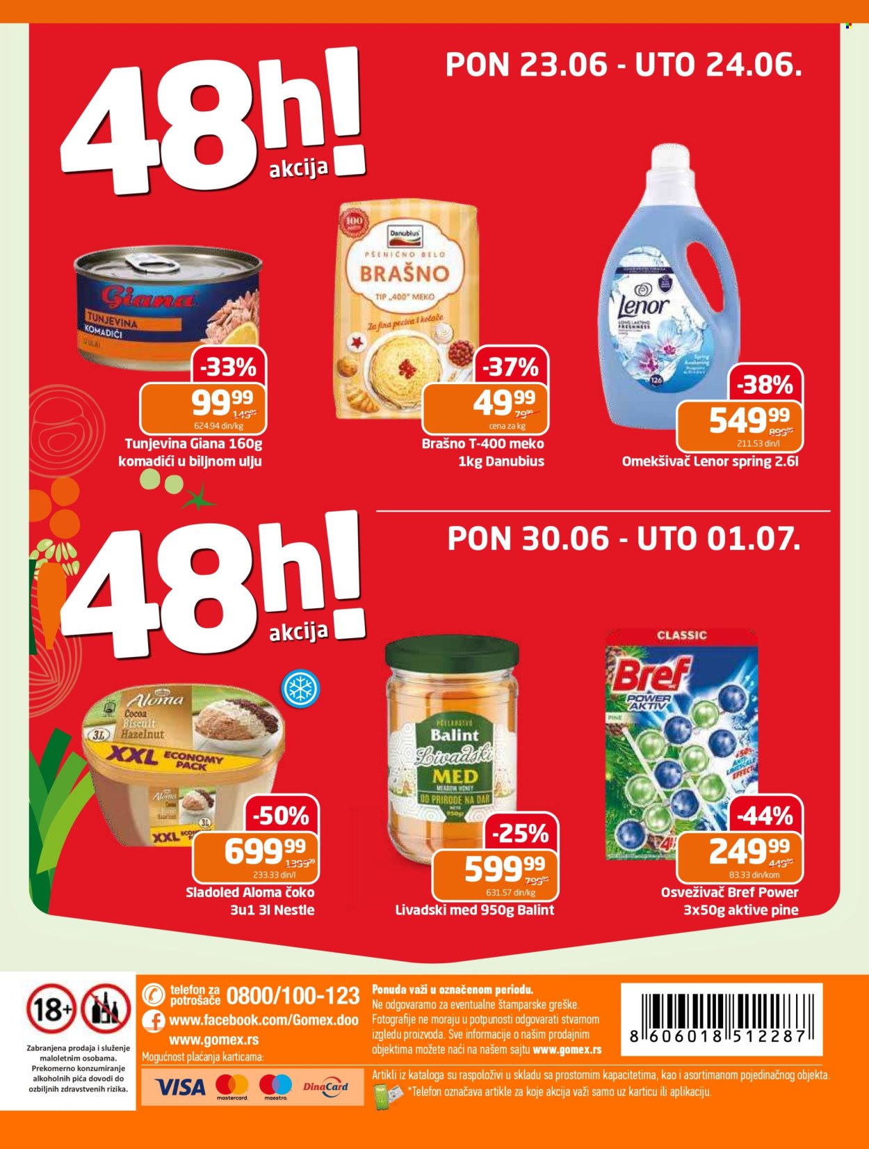 Gomex katalog - 18.06.2025 - 01.07.2025. Stranica 24