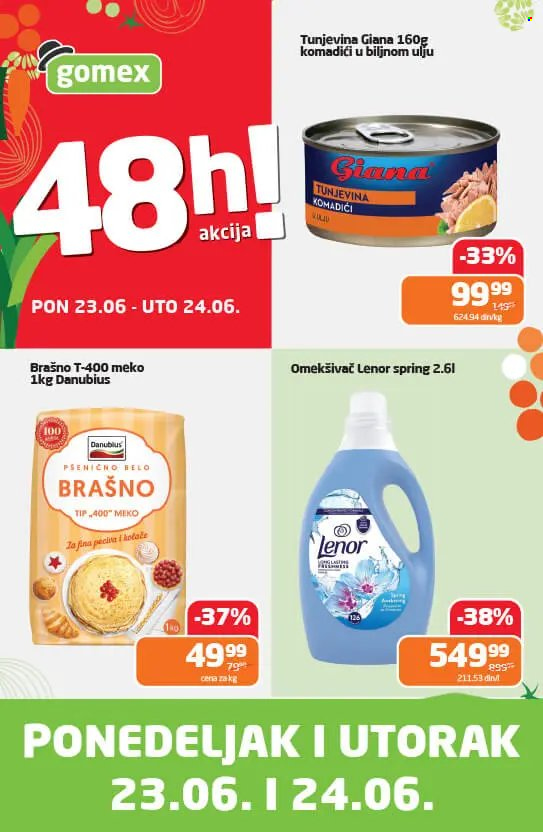 Gomex katalog - 23.06.2025 - 24.06.2025. Stranica 1