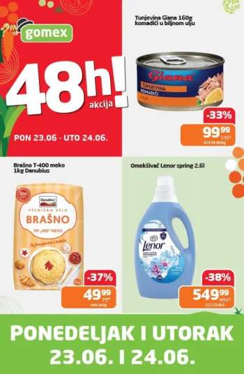 Gomex katalog - 23.06.2025 - 24.06.2025.
