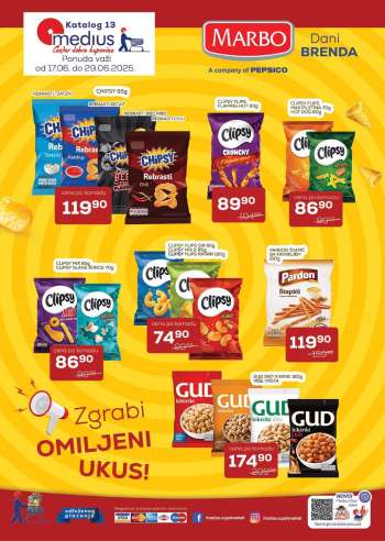 Medius katalog - 17.06.2025 - 29.06.2025.