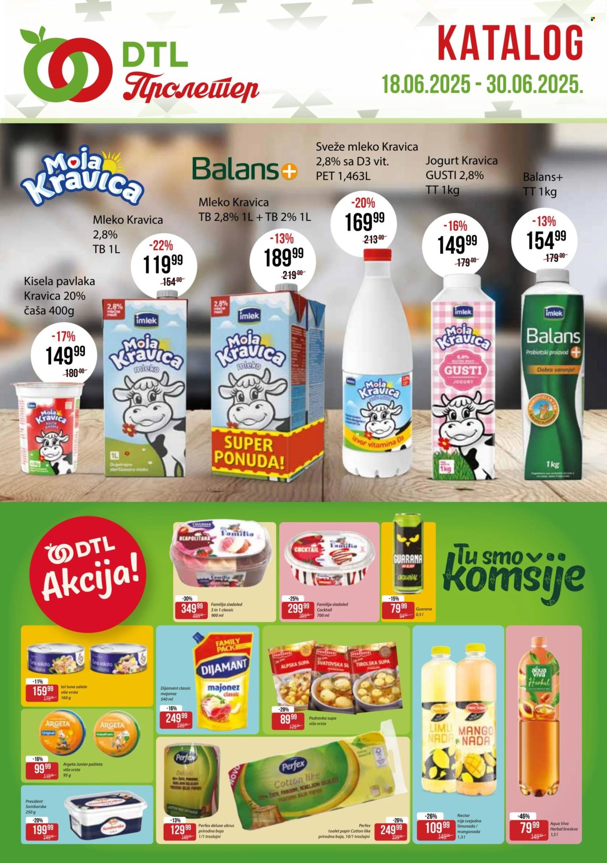 Metalac Proleter katalog - 18.06.2025 - 30.06.2025. Stranica 1