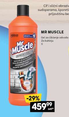 MR MUSCLE
