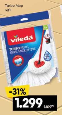 Turbo Mop refill