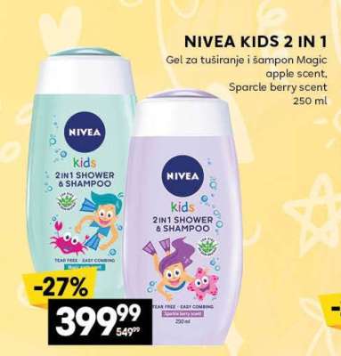 NIVEA KIDS 2 IN 1