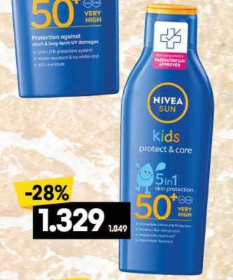 NIVEA SUN kids protect & care