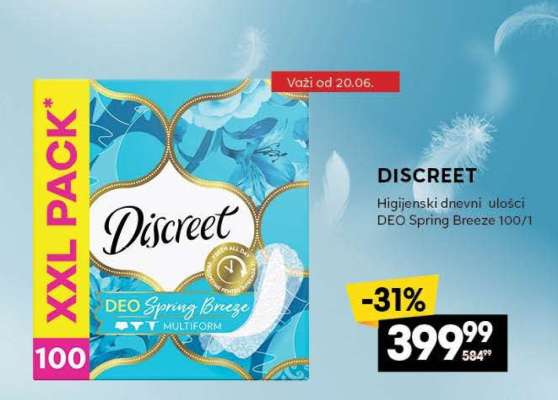 DISCREET