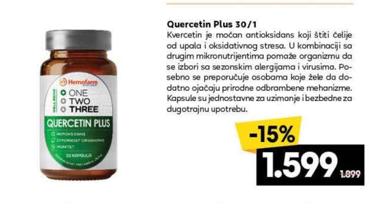 Quercetin Plus 30/1